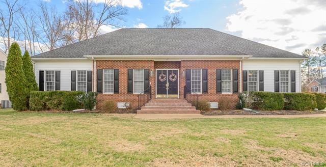 Brick Front Exterior