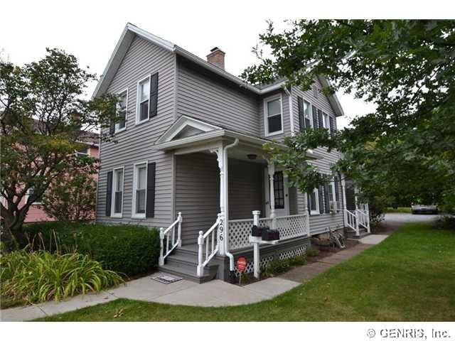 Exterior Front Welcome to 296 East Henrietta Road!