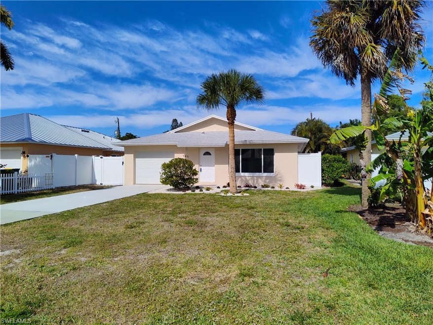 Naples Park Beach Home