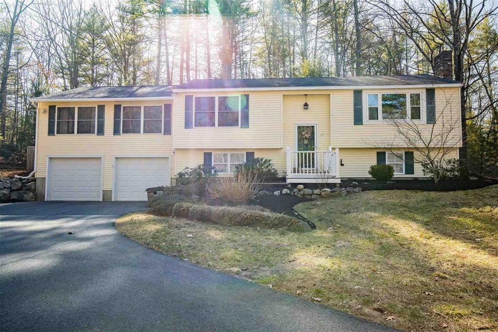 Front of the home