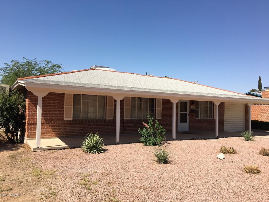 front of home