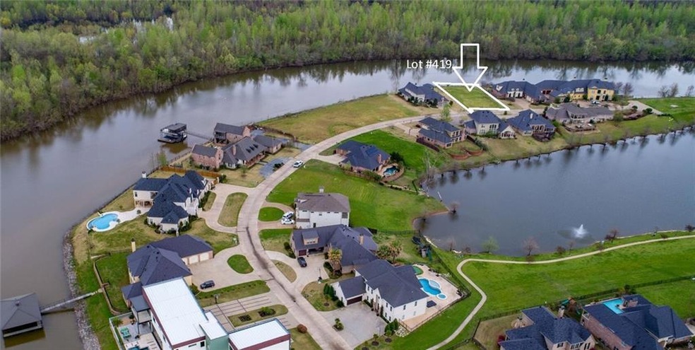 Lot #419 Batture in The Haven