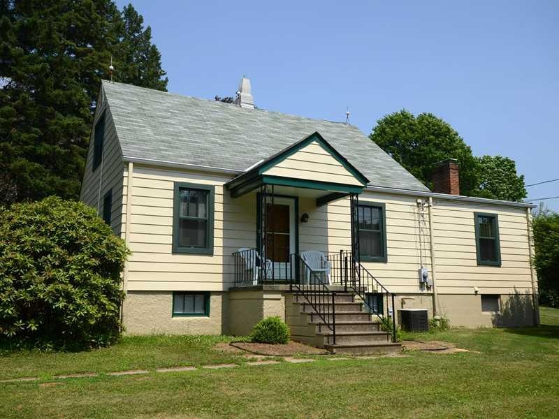 Exterior Front.