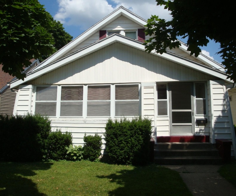 Front elevation