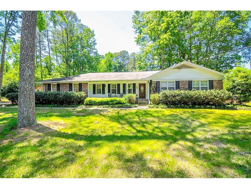 Sought After Brick Ranch