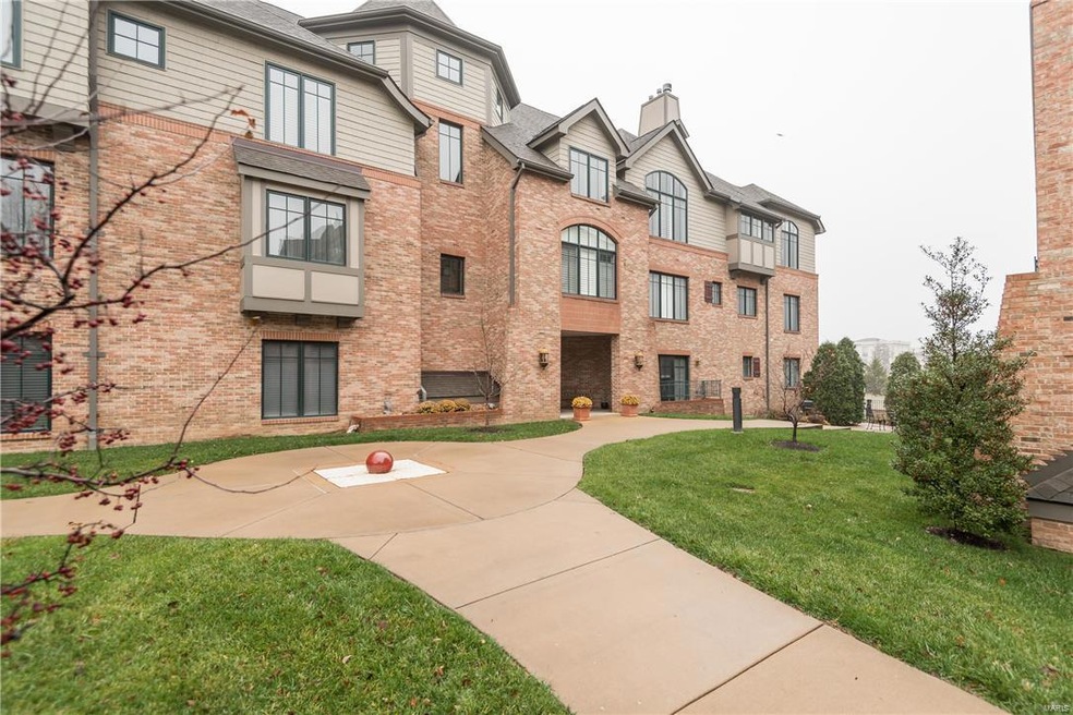 Exterior of this high quality, 3 story condominium