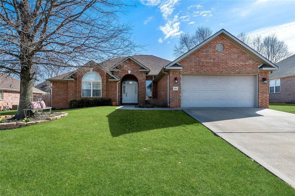 406 NW Saddlebrook Dr, Bentonville, AR 72712 - photo 1