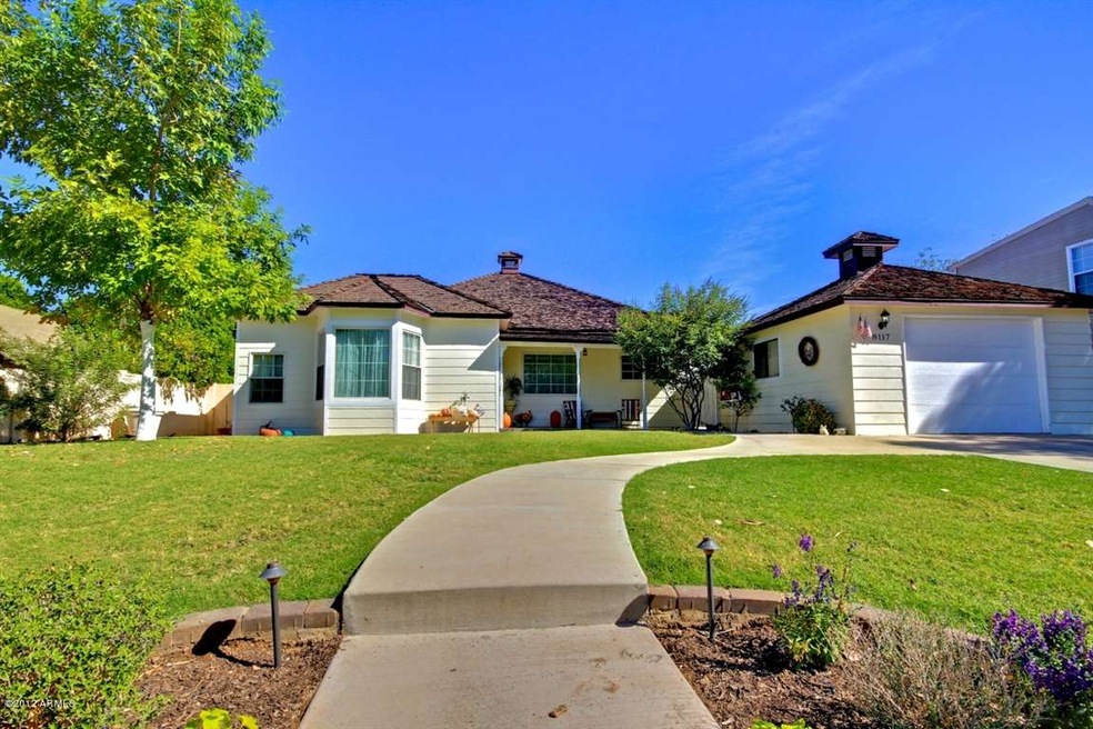 Front walkway
