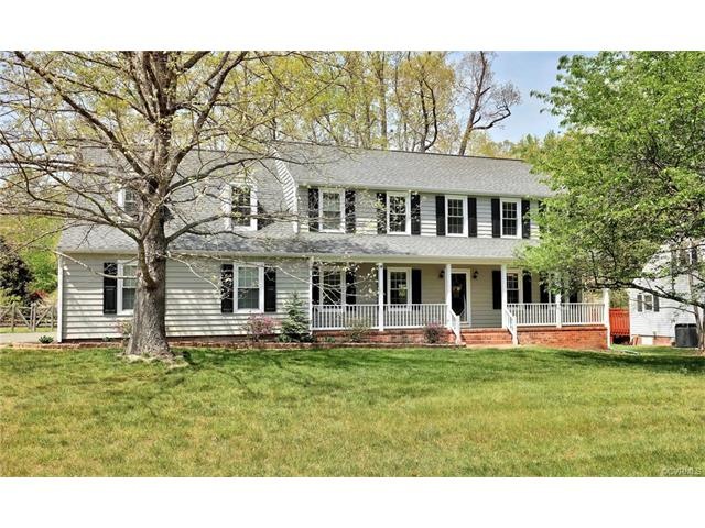 Over .5 acre Corner Lot in Lovely Queensmill