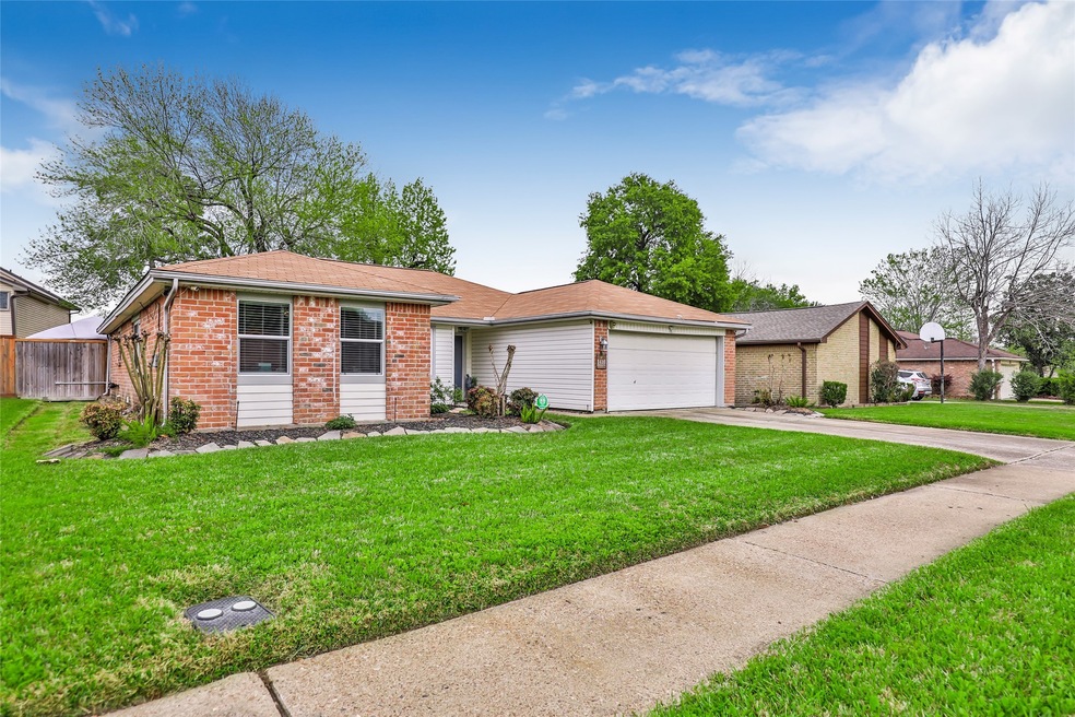 Side view of the house