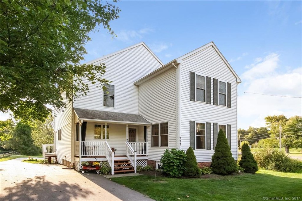 Like new - traditional farmhouse on the exterior b