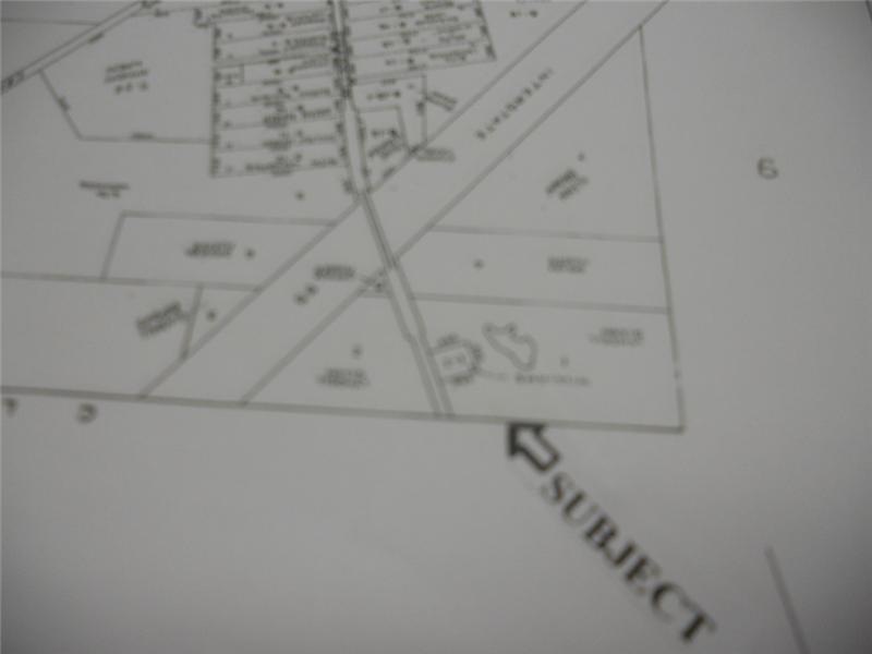 Plat Map.