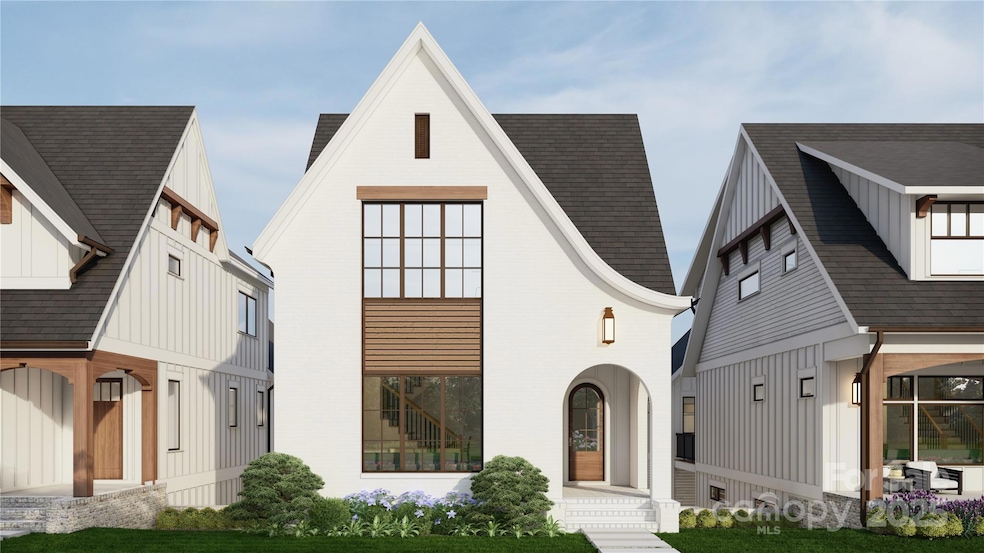 Images are renderings of front elevation, this home is under construction