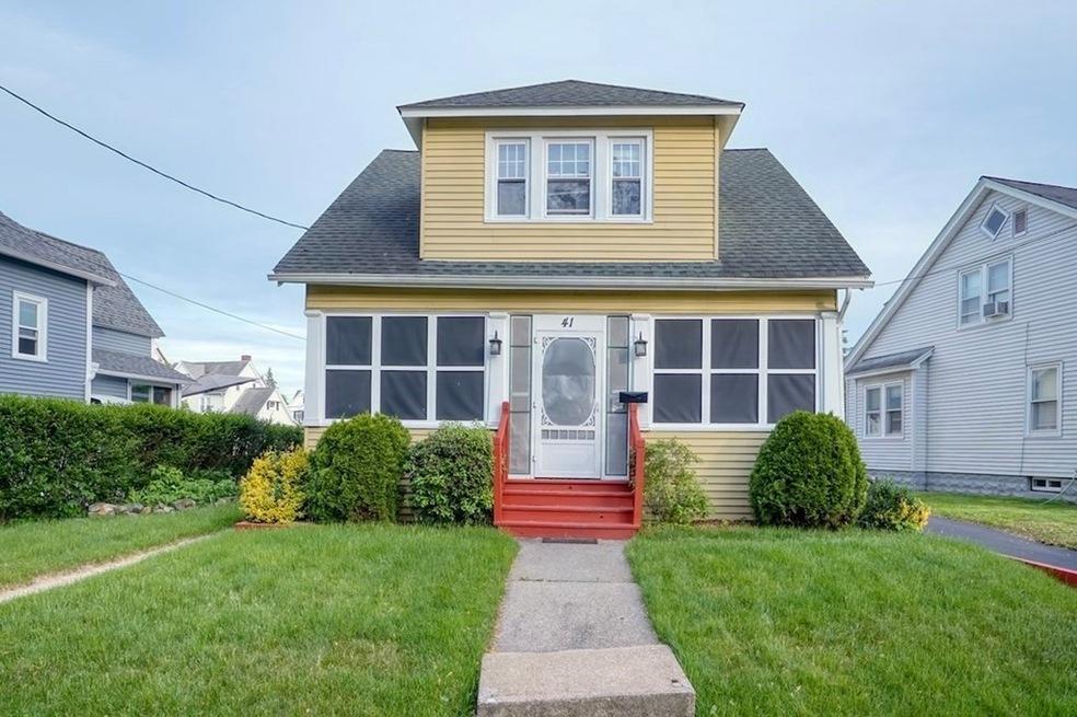 41 Ellsbree St, Chicopee, MA 01013 - photo 1