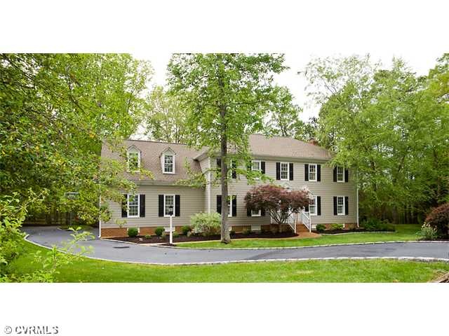 Exterior Front - Front of Home, new landscaping, d