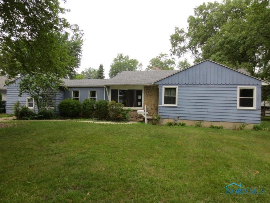 Front View of Home