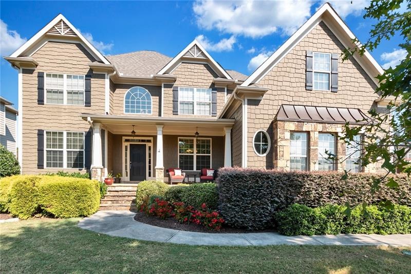 Exterior Front, Craftsman Style