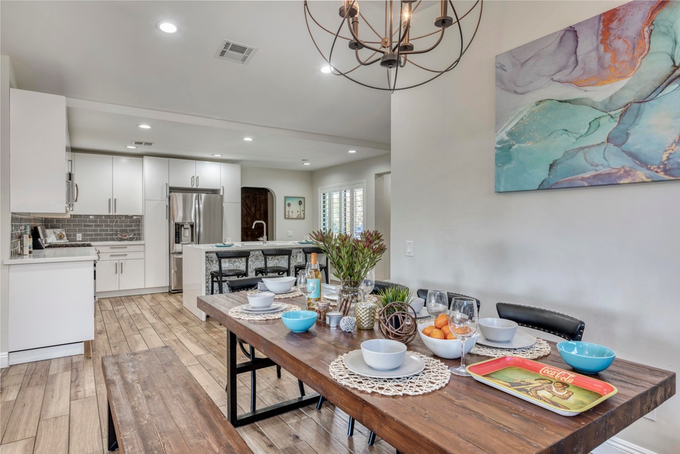 Dining ~ Kitchen