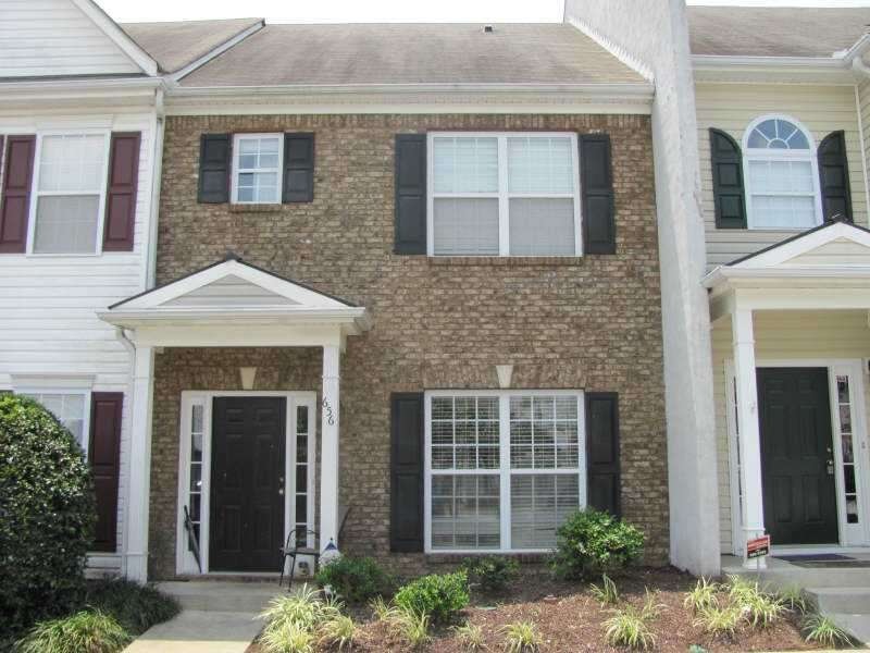 Exterior Front. Full Brick Front Townhouse in Grea