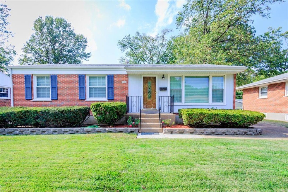 Welcome Home to this all Brick, 3 Bedroom, 2 Bath 