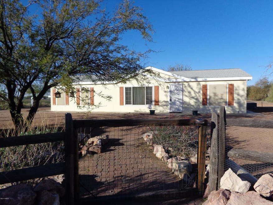 Front of home