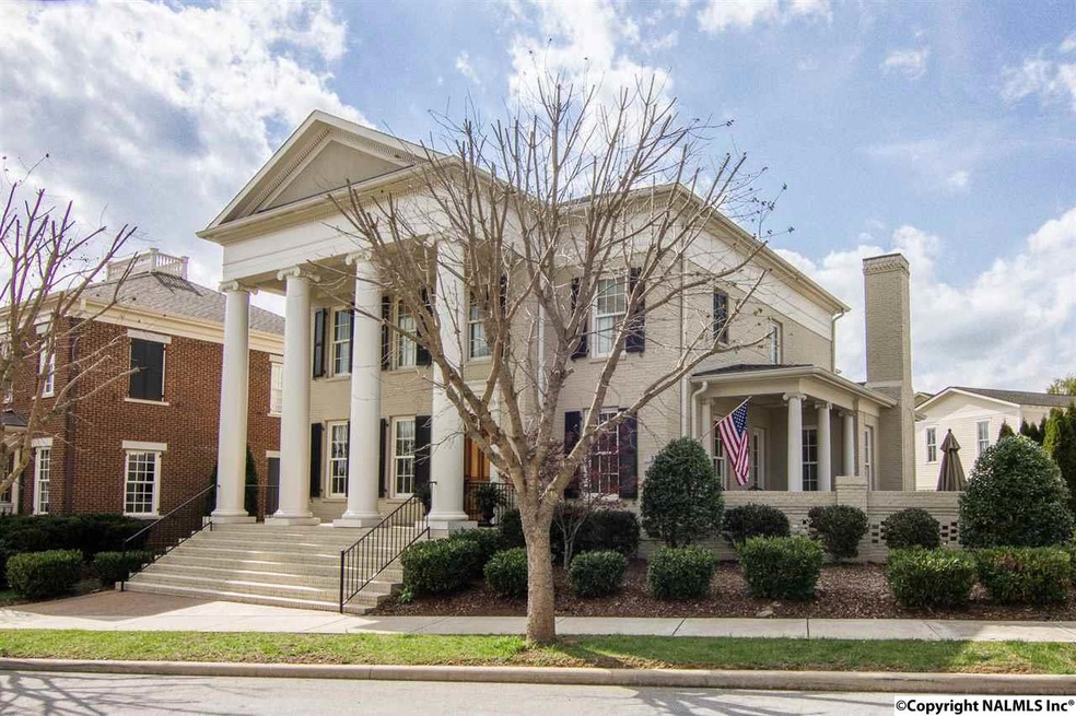 Classic Greek Revival architecture popular as 