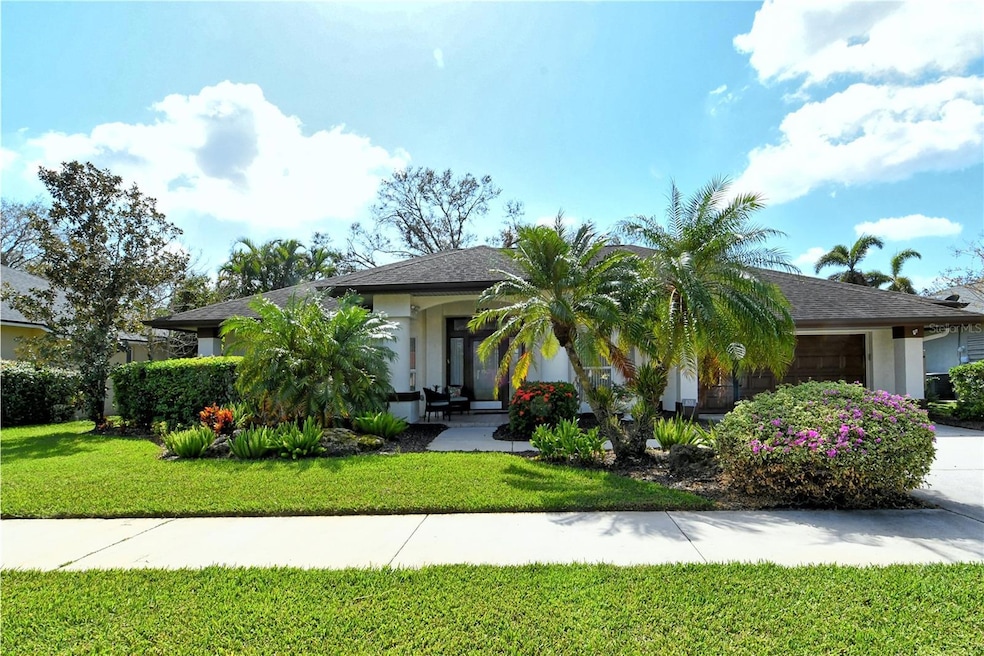 Front of home