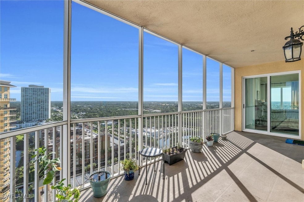 Balcony City-view