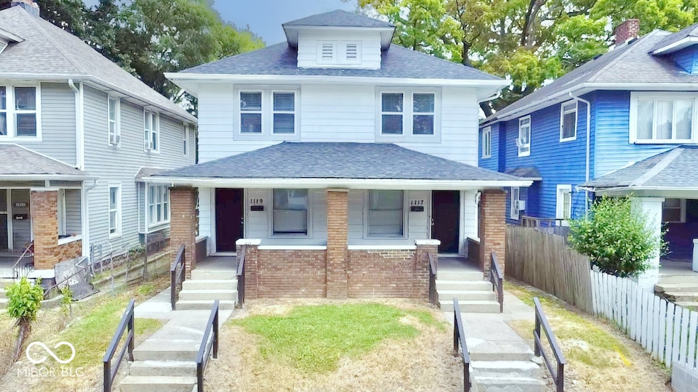 1119 N Tuxedo St, Indianapolis, IN 46201 - photo 1