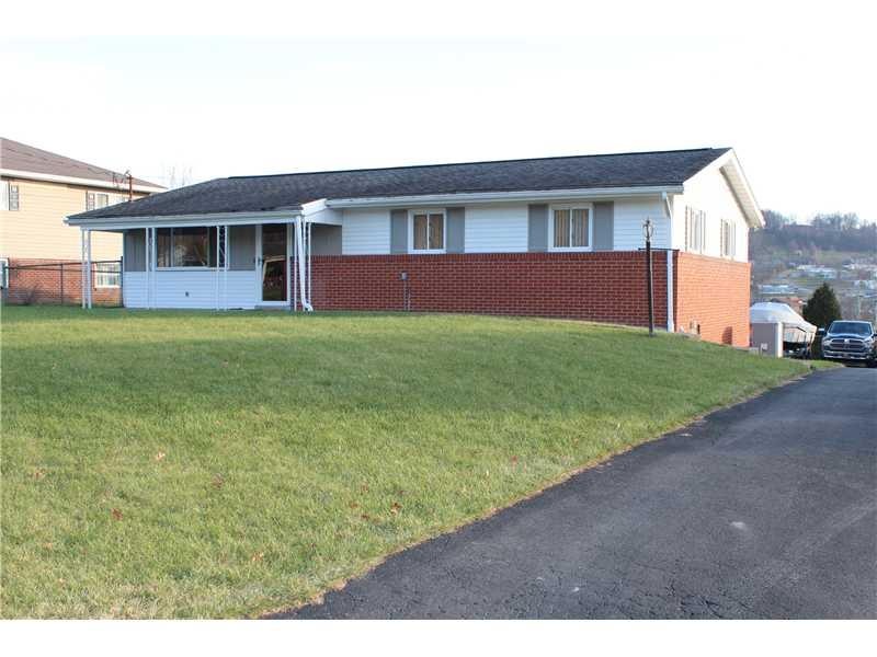 Exterior Front. BRICK/FRAME RANCH HOME IN A-1 NEIG