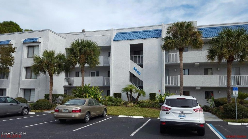 Front of Building