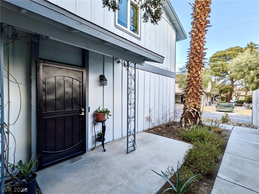 Front door