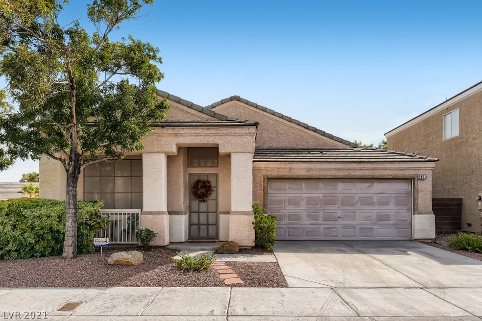 Front Elevation of Home on Corner Lot