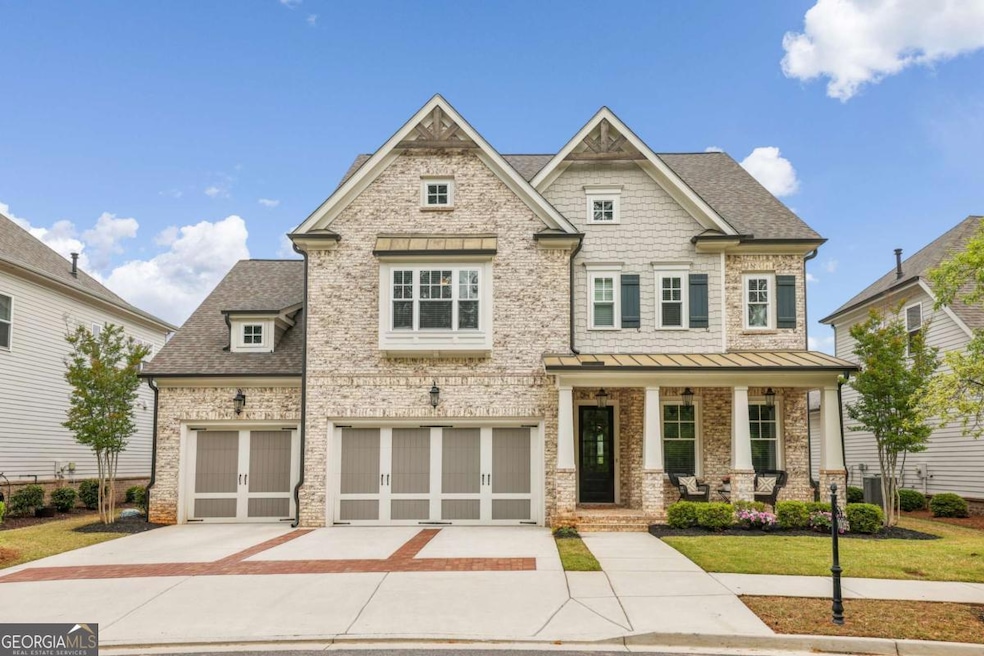 Hard to find 3 Car Garage and Finished third Story