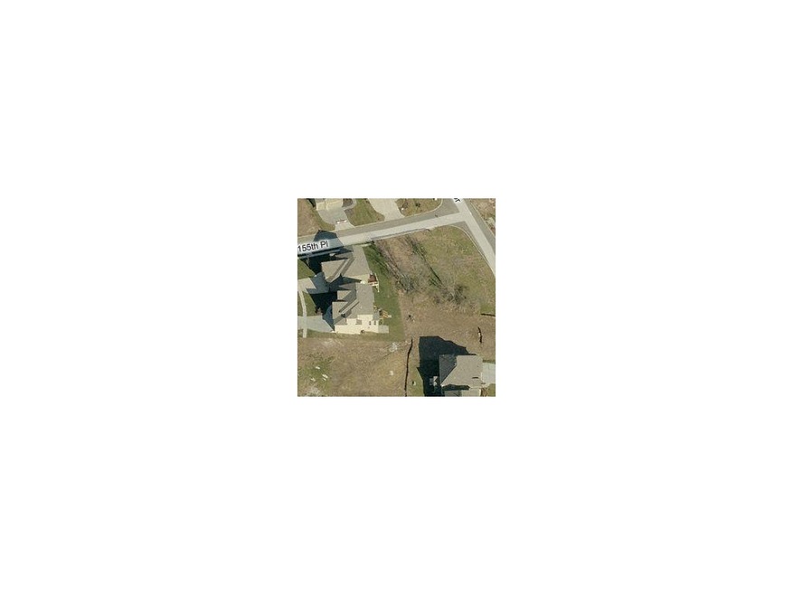 Upper right corner lot