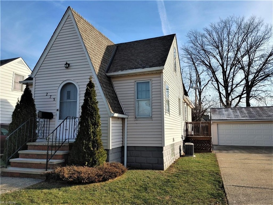 Exterior: front