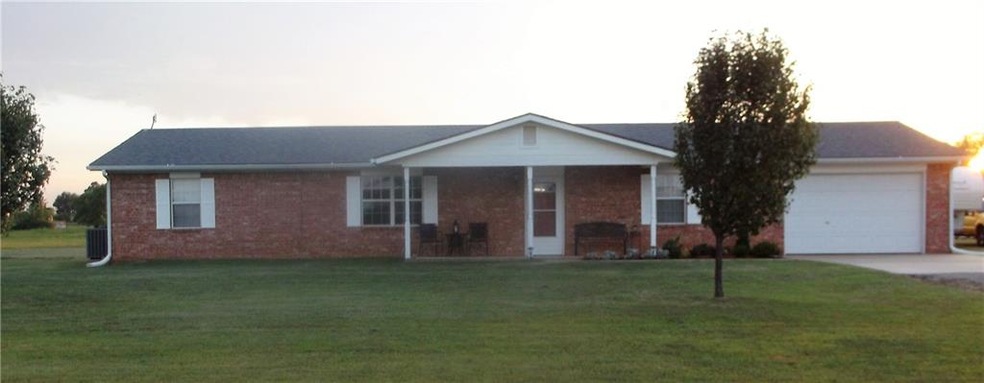 FRONT VIEW. HOUSE FACES THE EAST