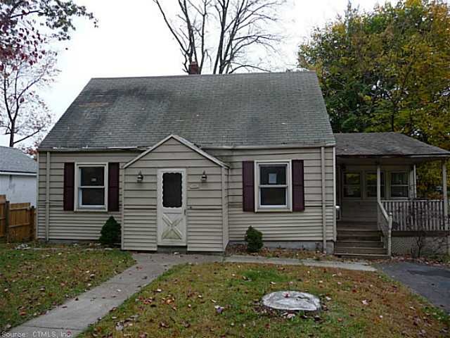 Exterior Front.