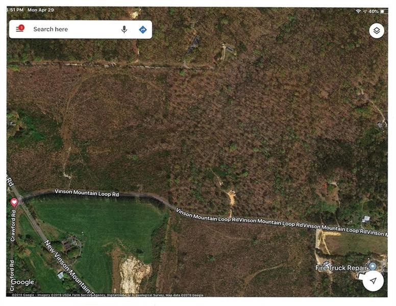 38 ACRES IN ROCKMART WITH MATURE TREES AND ROAD FR