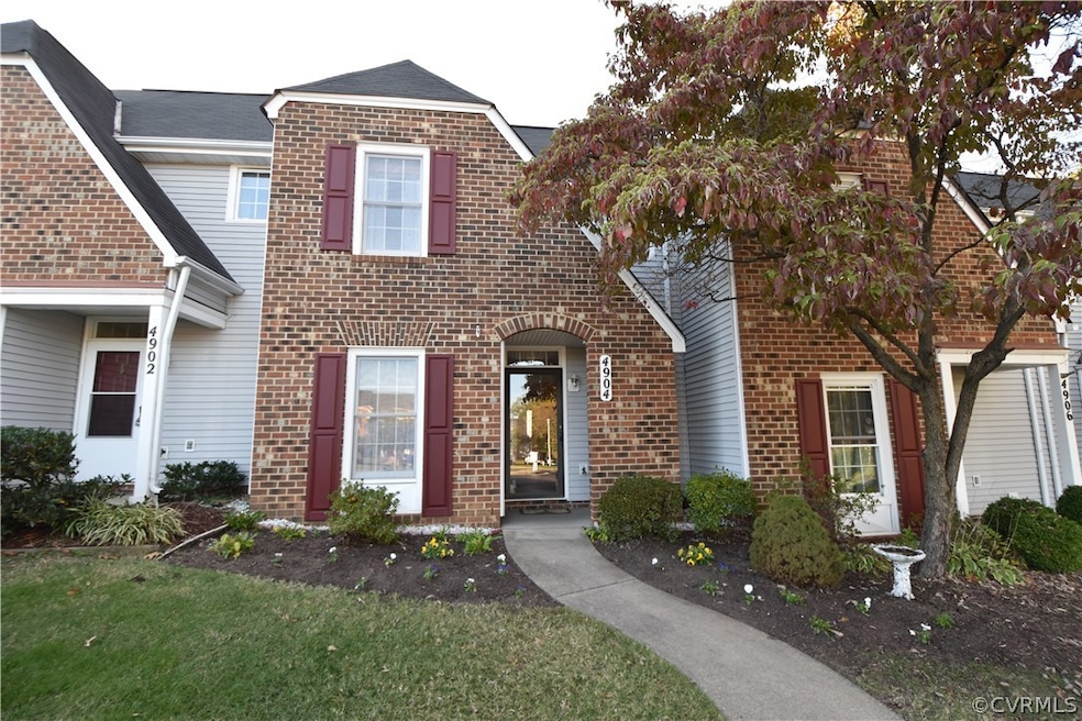 Great renovated mostly brick townhouse in the great neighborhood of Summer Hill near Parham and Broad.