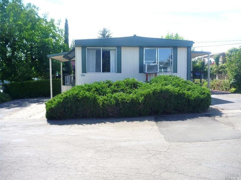Open spacious corner lot. Parking on both sides of