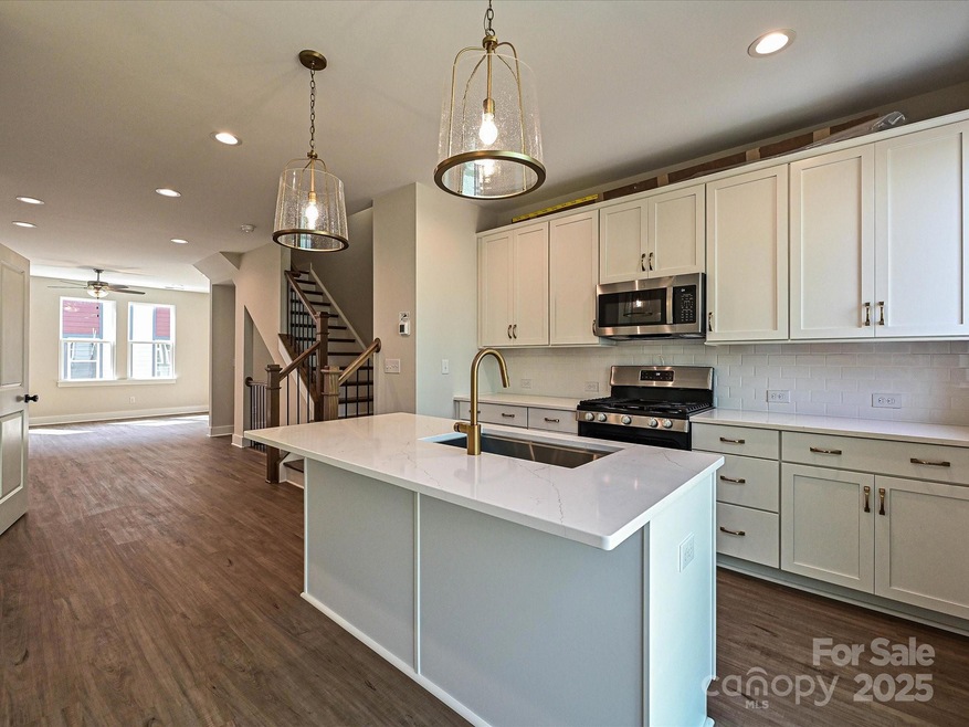 Kitchen/Dining/Living