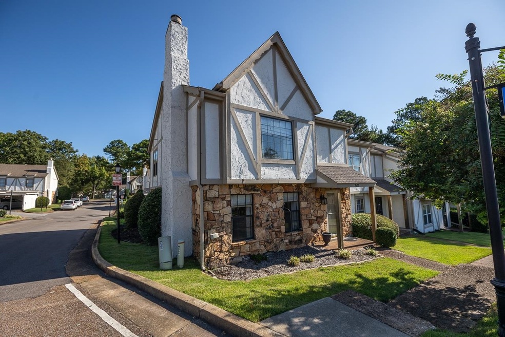 View of front of home with a front lawn