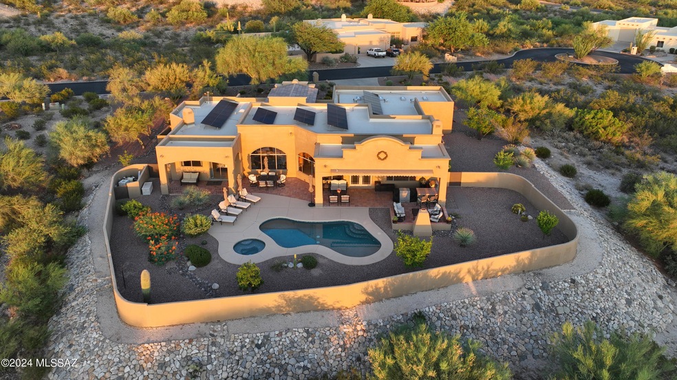 Aerial View of Home