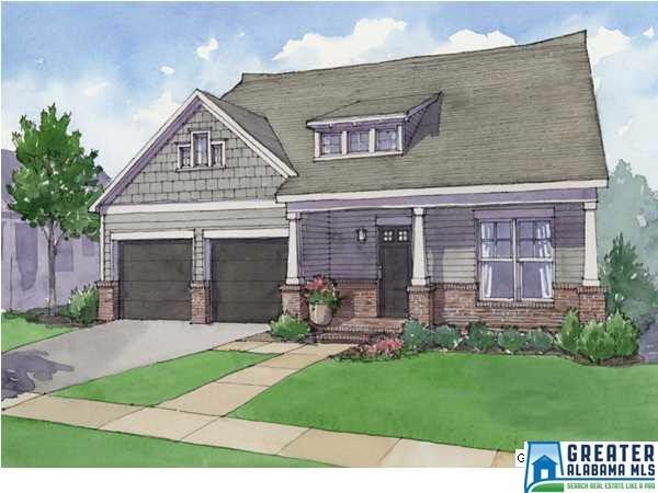 Ashton plan-very open plan!