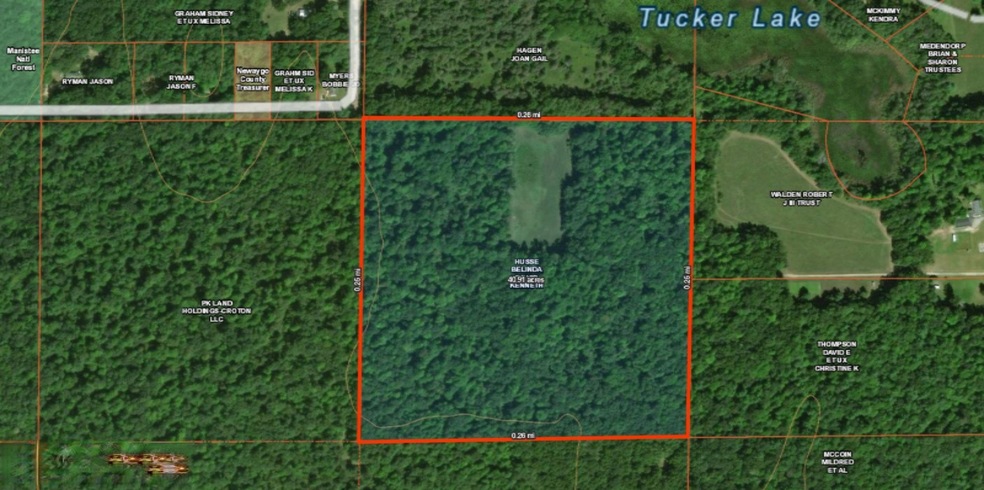 48th Newaygo, SAT MAP