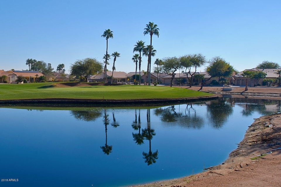 Sweeping water & golf views
