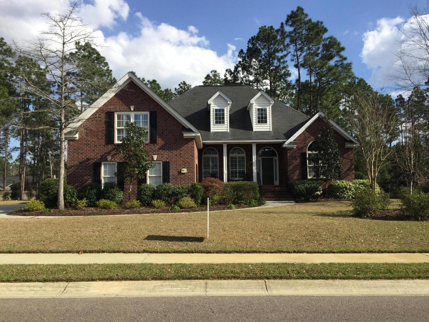 Front of home