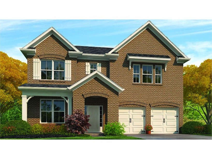 Color Rendering of Plan & Elevation