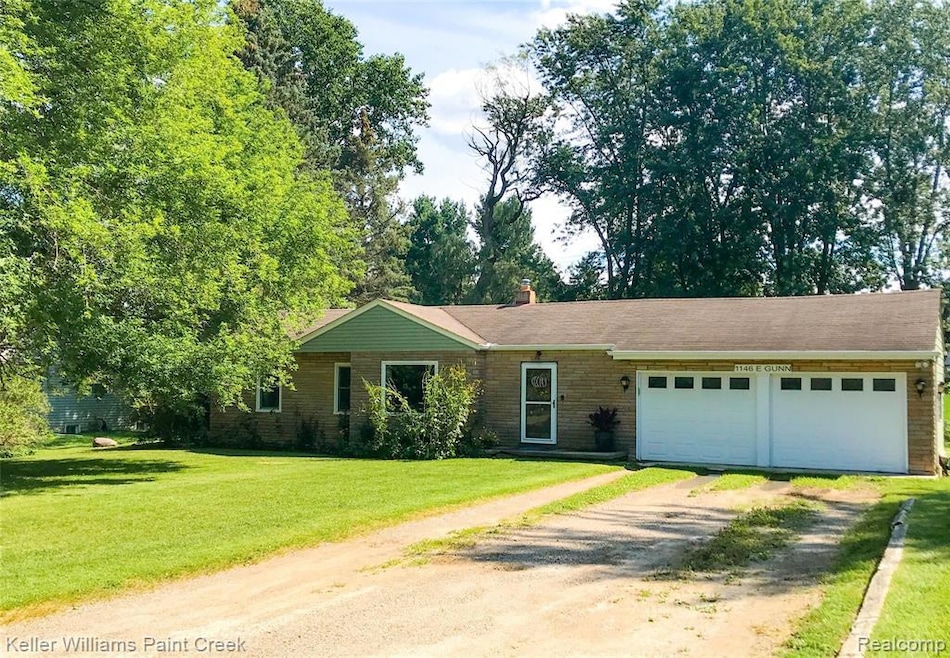 Charming brick ranch situated on a great lot.